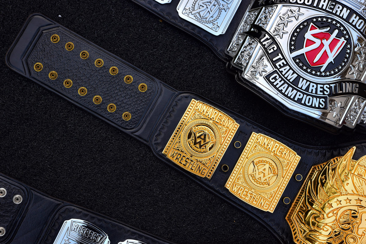 Anarchy Custom Title Gold