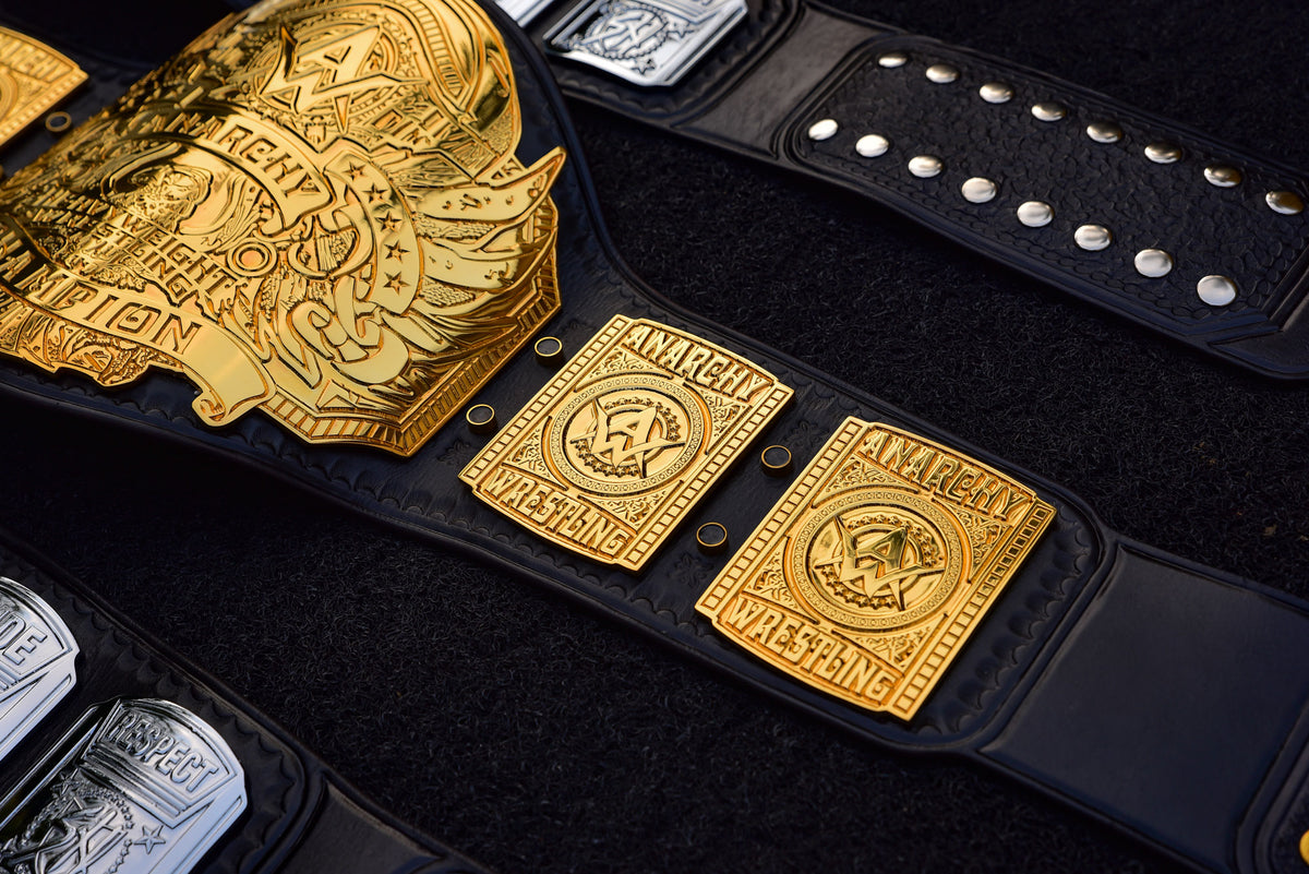Anarchy Custom Title Gold
