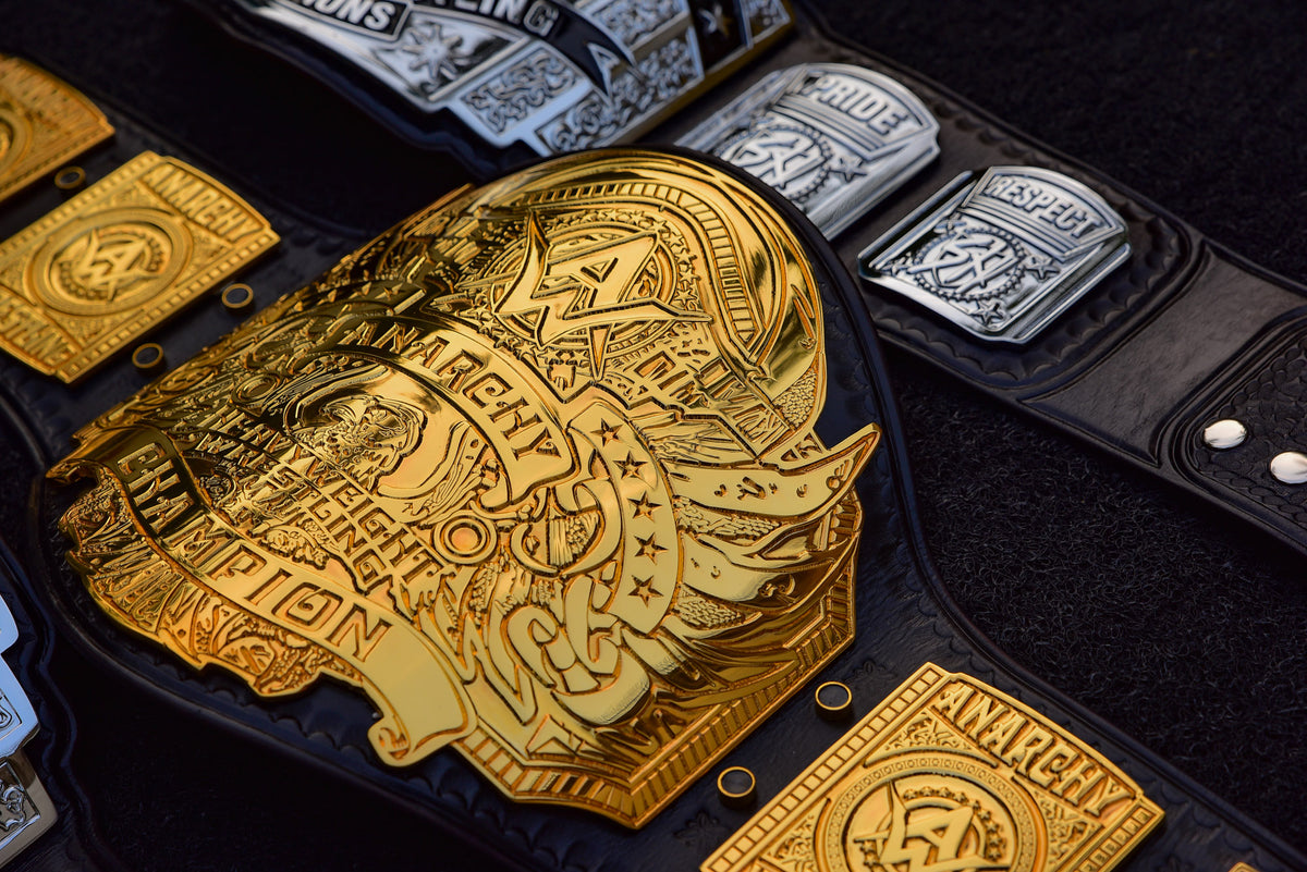 Anarchy Custom Title Gold