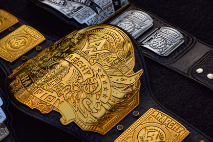 Anarchy Custom Title Gold