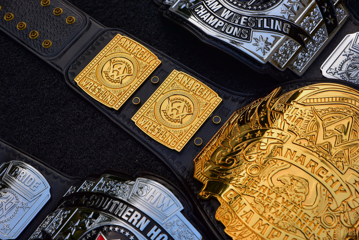 Anarchy Custom Title Gold