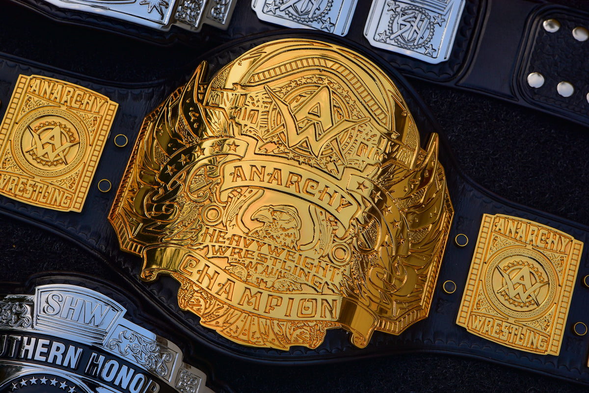 Anarchy Custom Title Gold