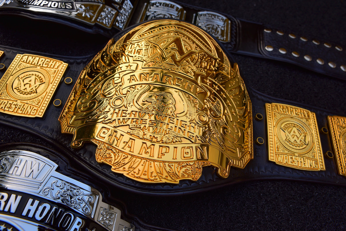 Anarchy Custom Title Gold