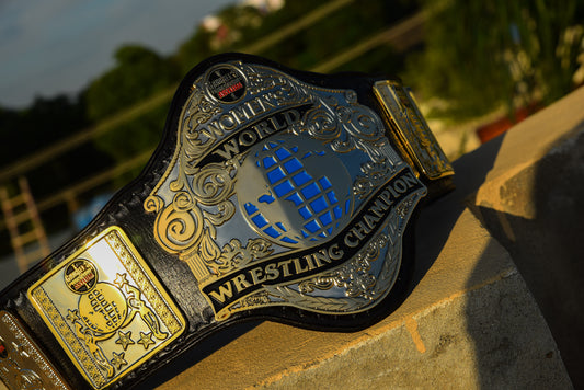 GWA Women's Title Dual Plated