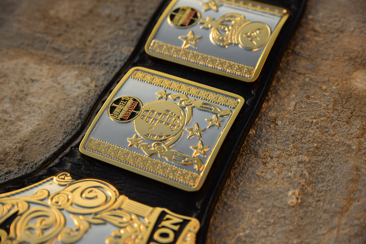 GWA Women's Title Dual Plated