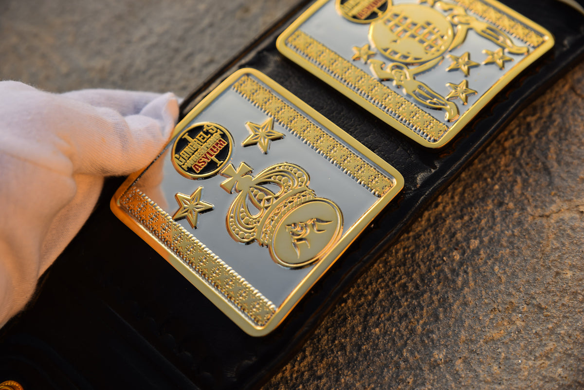 GWA Women's Title Dual Plated