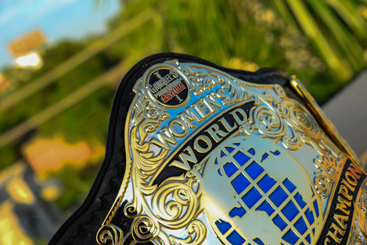 GWA Women's Title Dual Plated