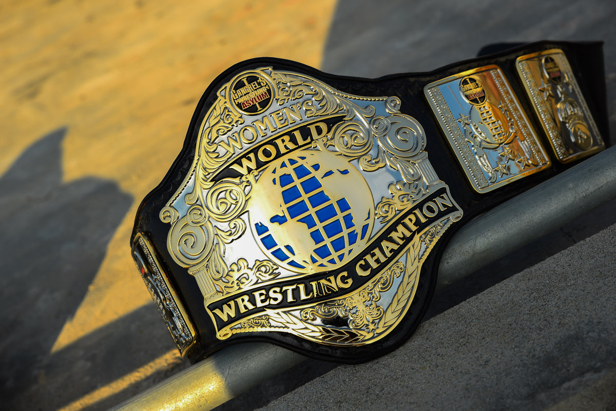 GWA Women's Title Dual Plated