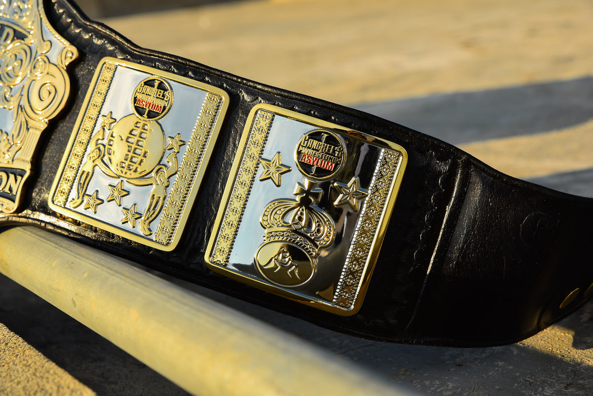 GWA Women's Title Dual Plated