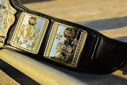 GWA Women's Title Dual Plated
