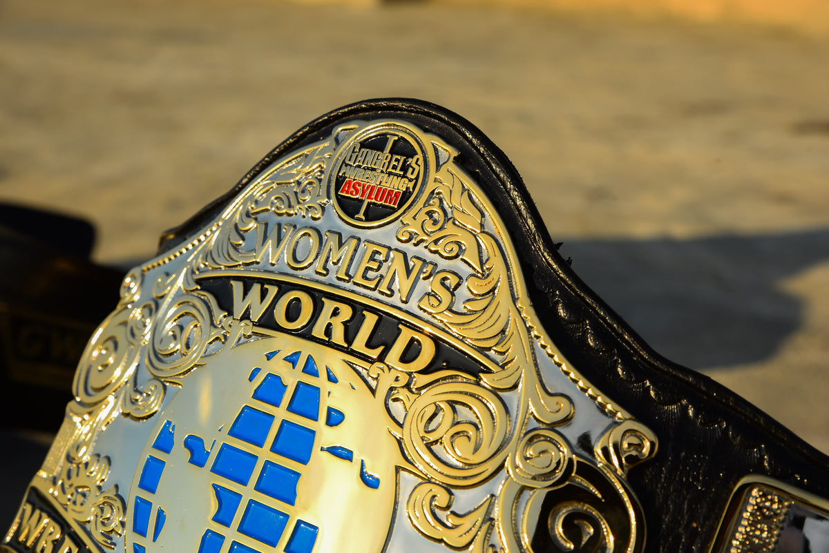 GWA Women's Title Dual Plated