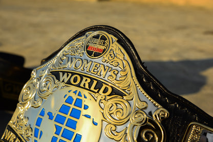GWA Women's Title Dual Plated