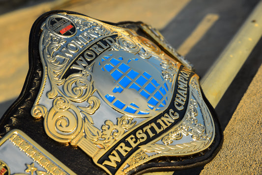 GWA Women's Title Dual Plated