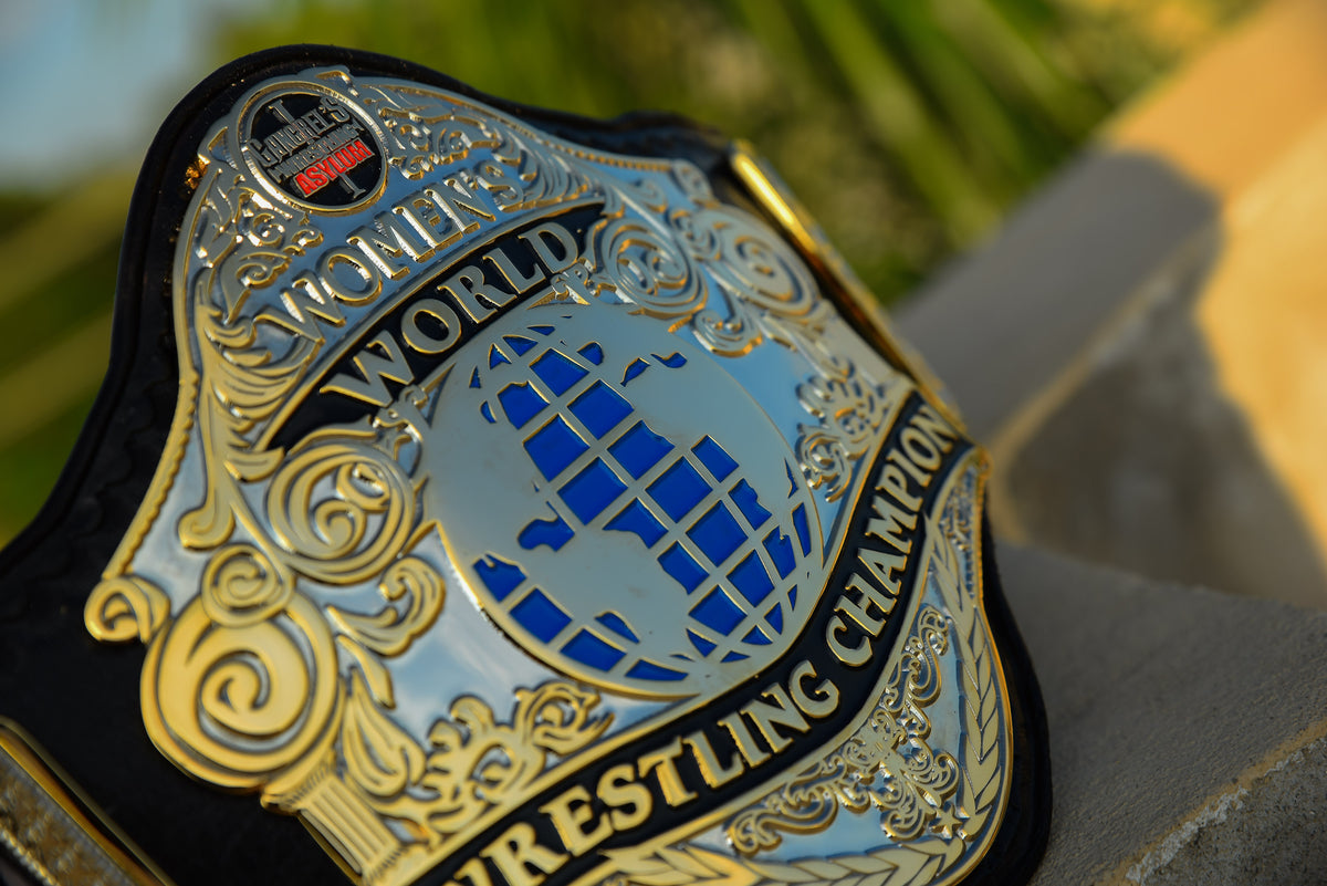 GWA Women's Title Dual Plated