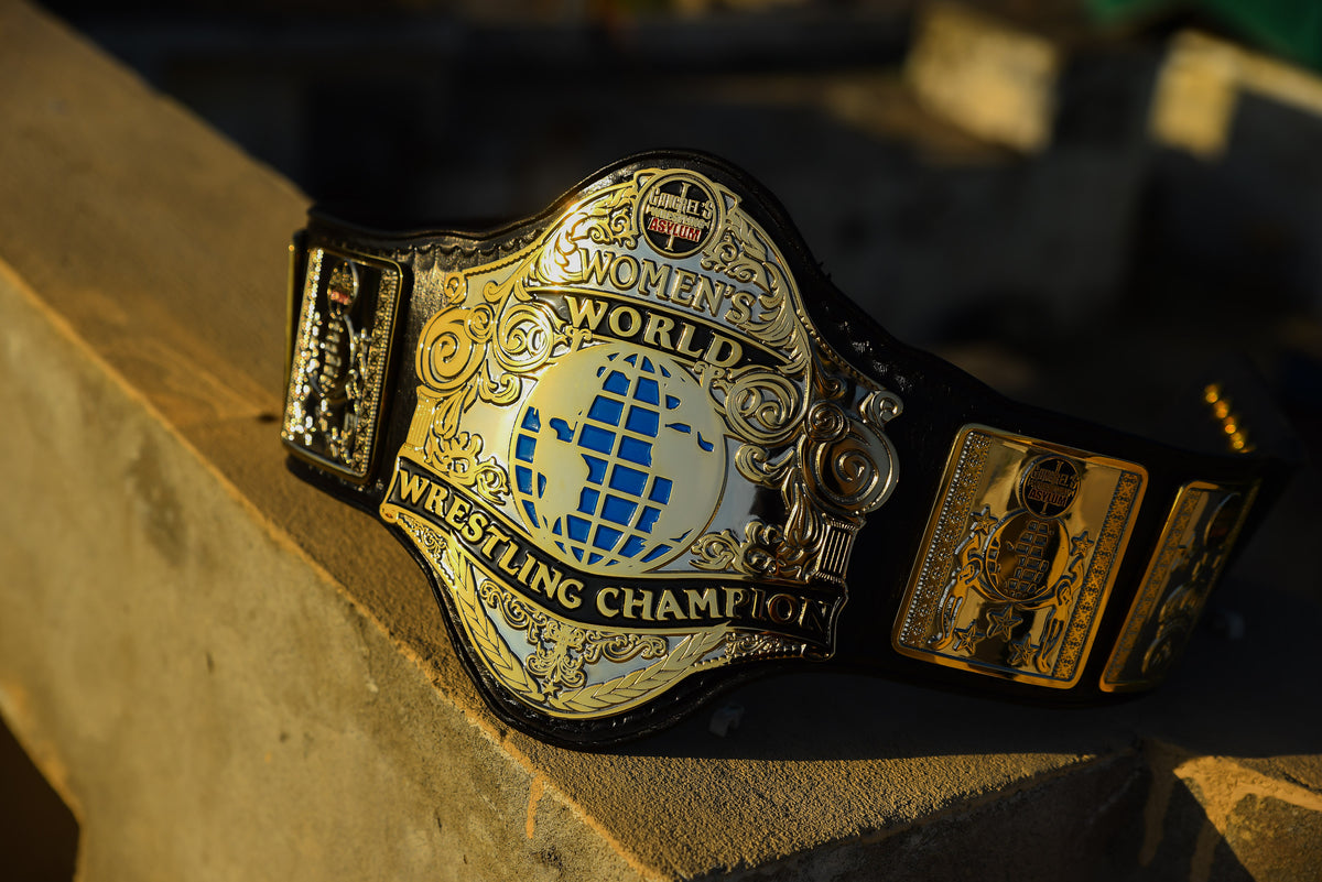 GWA Women's Title Dual Plated