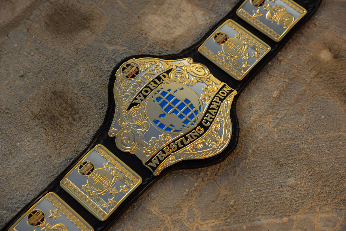 GWA Women's Title Dual Plated
