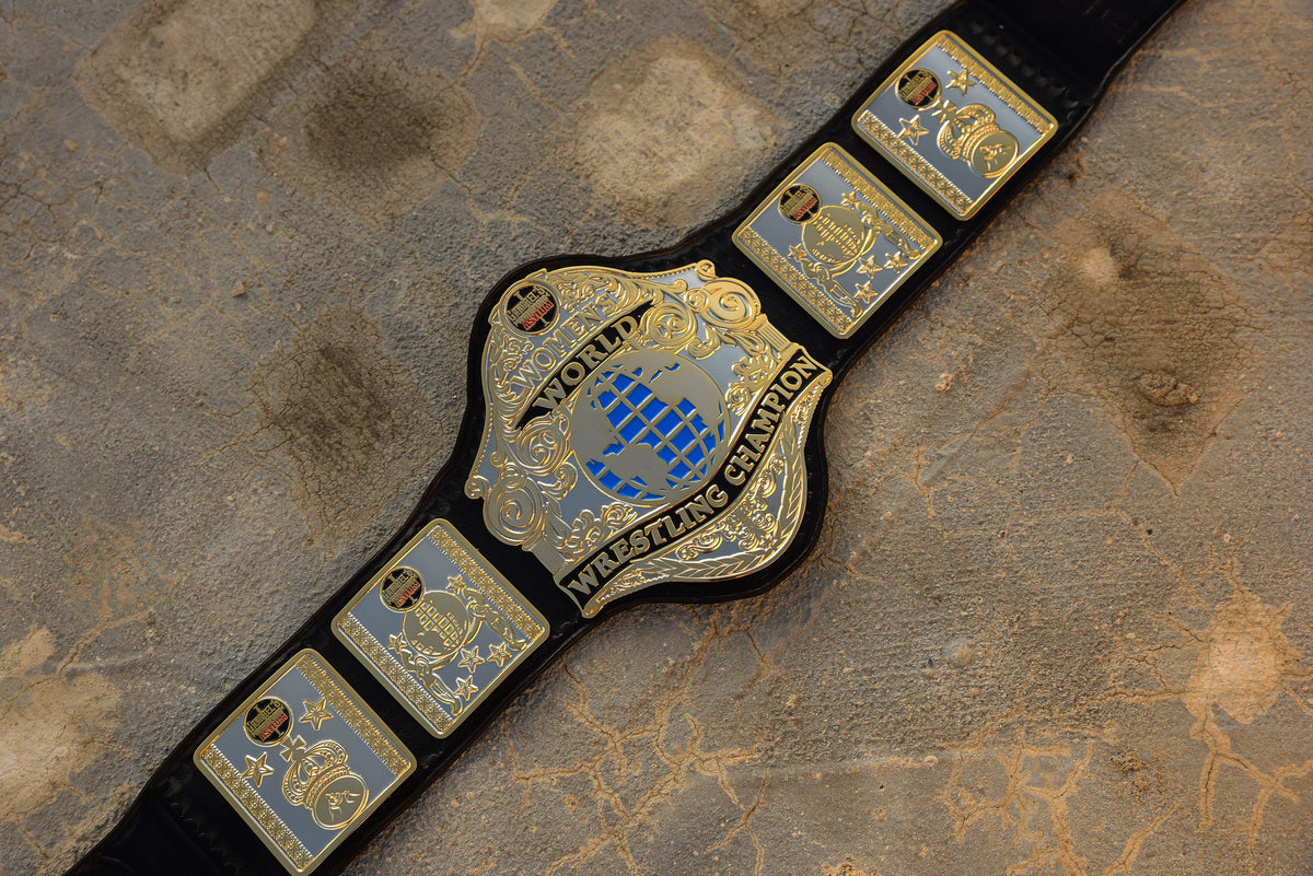 GWA Women's Title Dual Plated