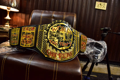 ECW World Tag Team Championship Title Belt