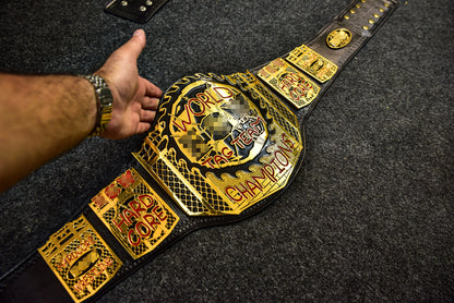 ECW World Tag Team Championship Title Belt