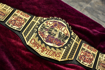 ECW World Tag Team Championship Title Belt Gallery 2