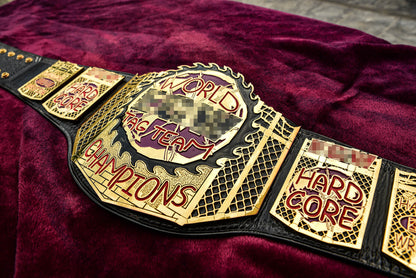 ECW World Tag Team Championship Title Belt Gallery 2