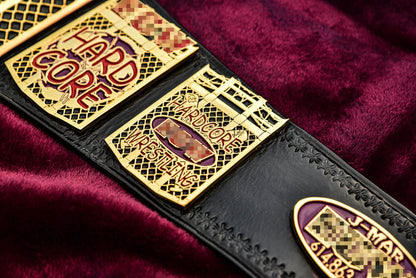 ECW World Tag Team Championship Title Belt Gallery 2