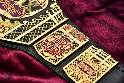 ECW World Tag Team Championship Title Belt Gallery 2