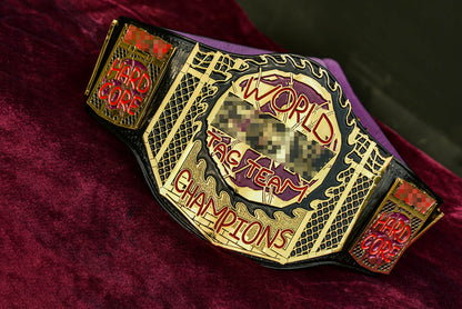 ECW World Tag Team Championship Title Belt Gallery 2