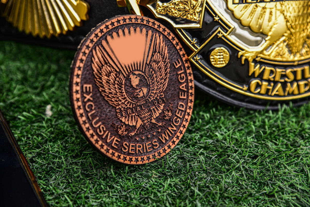 Winged Eagle Exclusive Series Sr#001