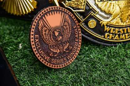 Winged Eagle Exclusive Series Sr#001