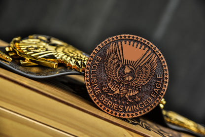 Winged Eagle Exclusive Series Sr#001