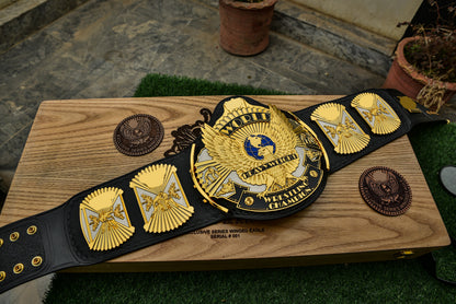 Winged Eagle Exclusive Series Sr#001