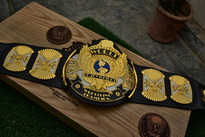 Winged Eagle Exclusive Series Sr#001