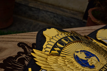 Winged Eagle Exclusive Series Sr#001