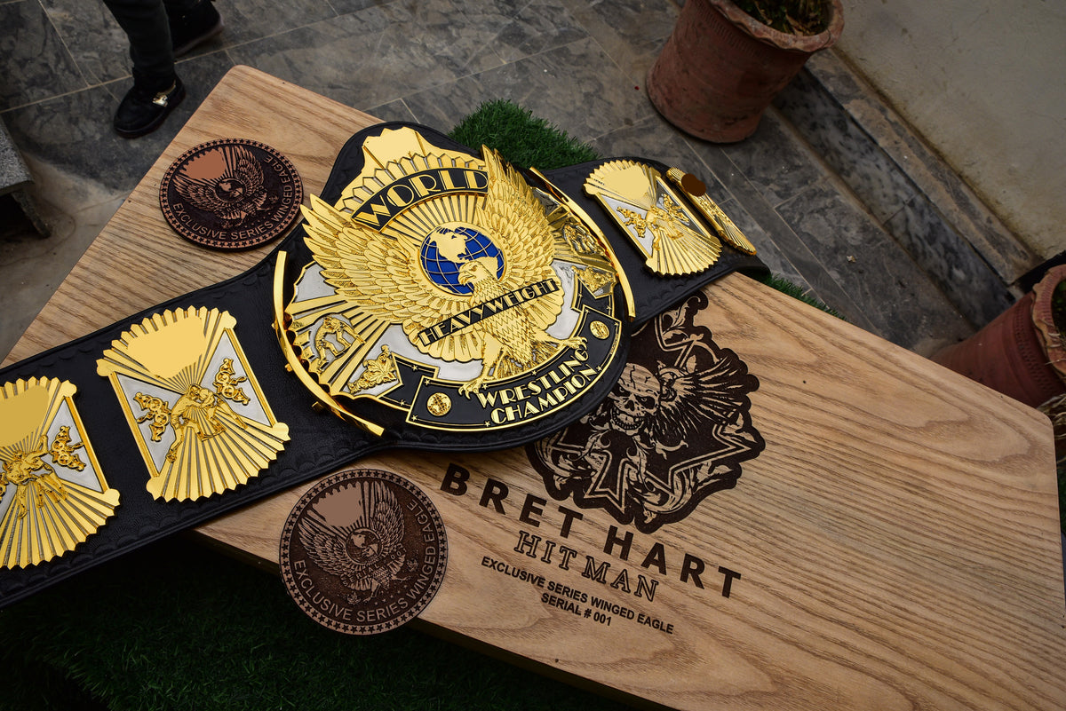 Winged Eagle Exclusive Series Sr#001