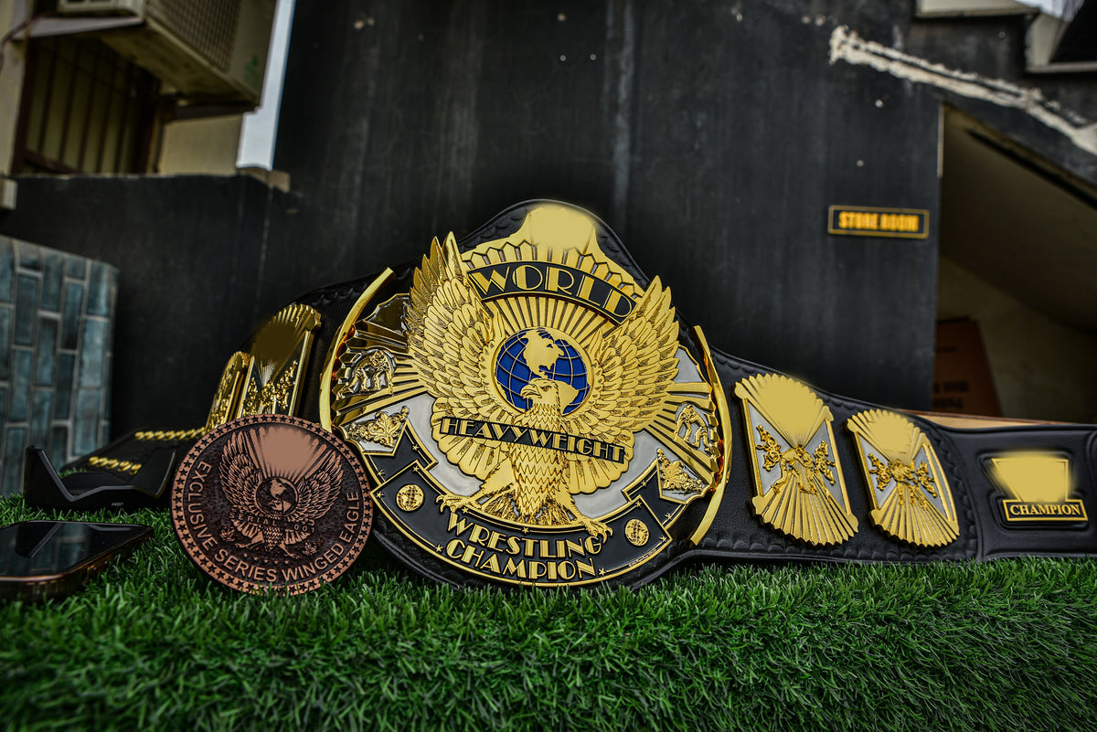 Winged Eagle Exclusive Series Sr#001