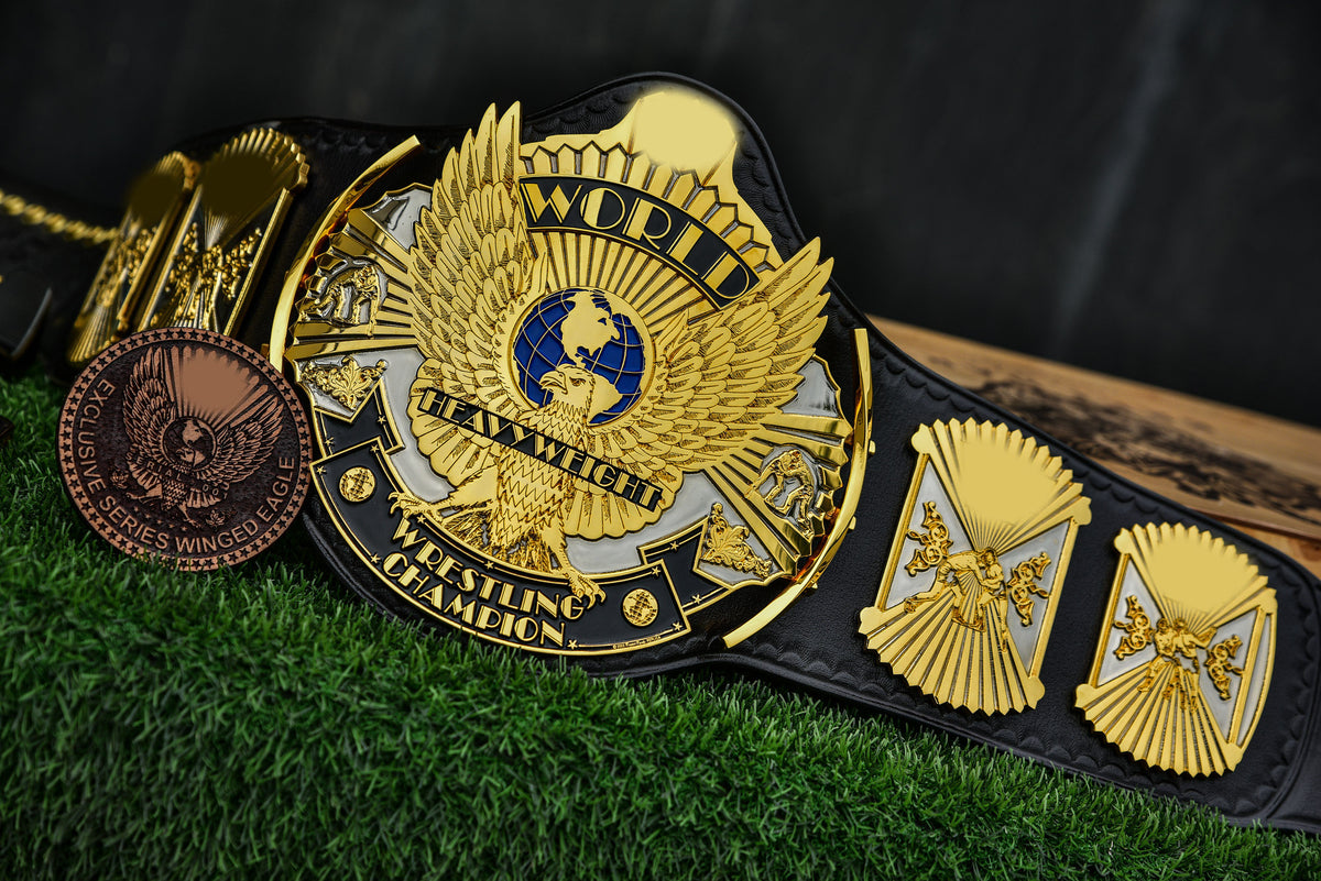 Winged Eagle Exclusive Series Sr#001