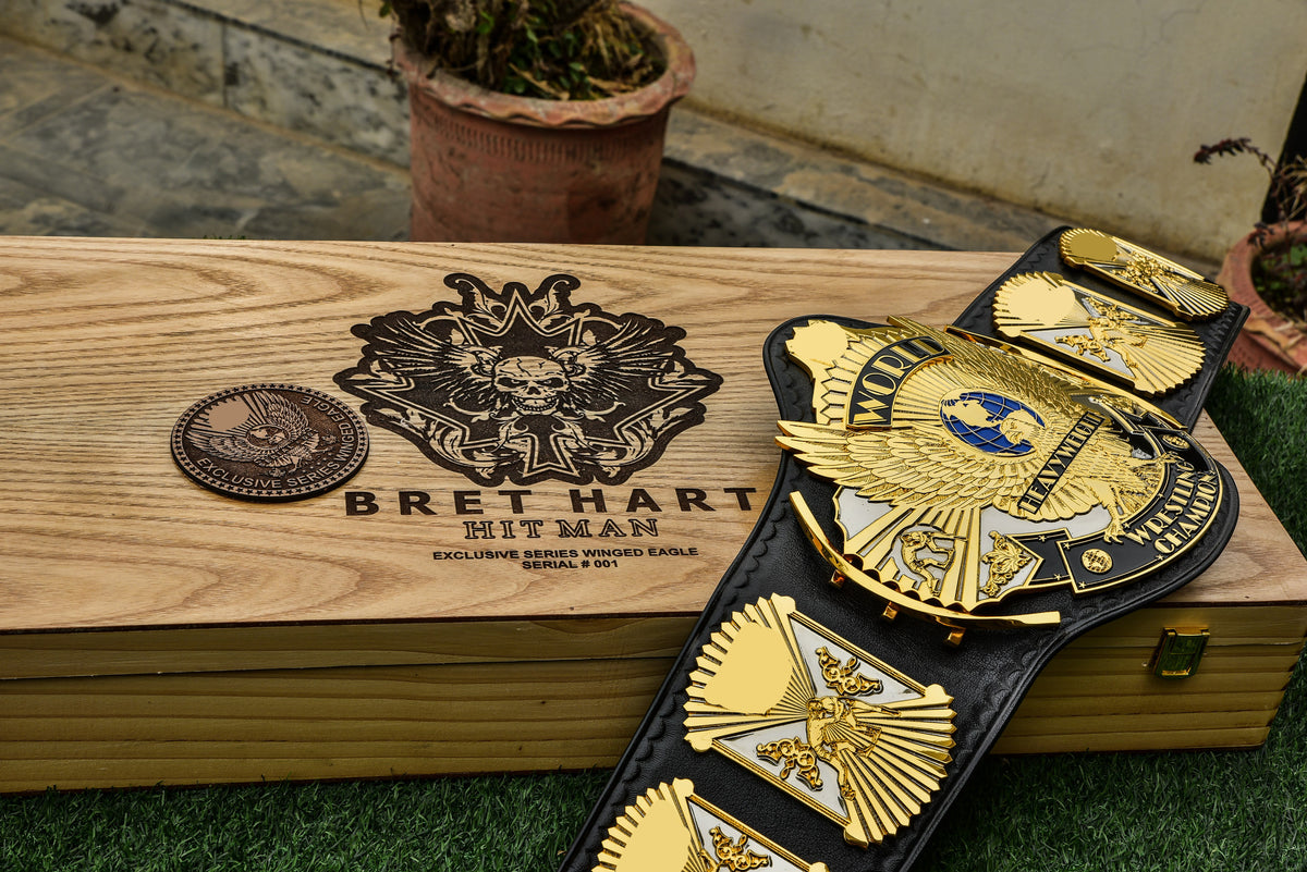 Winged Eagle Exclusive Series Sr#001