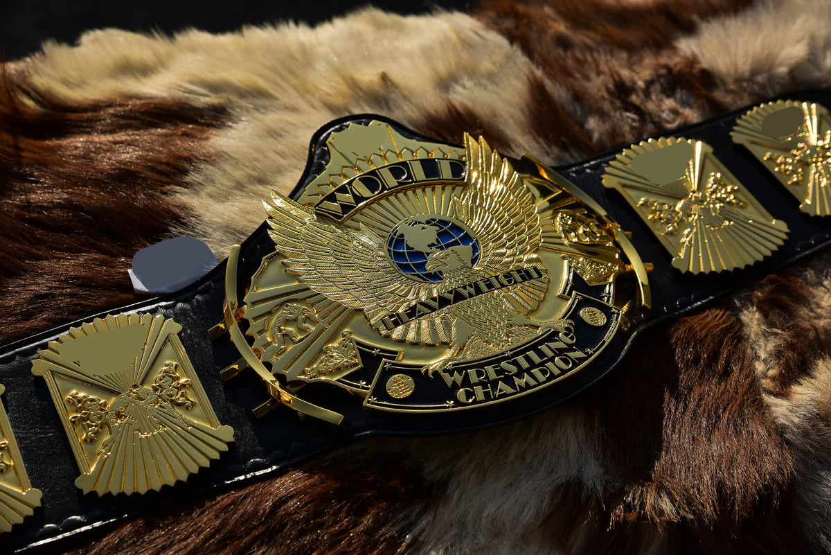 4.2mm Flocked All Gold Winged eagle with 03B2 Leather gallery 3