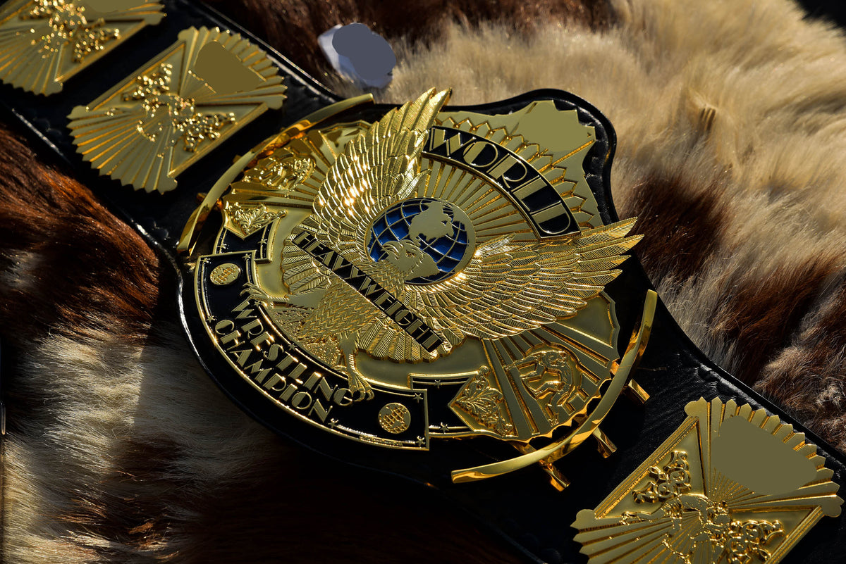4.2mm Flocked All Gold Winged eagle with 03B2 Leather gallery 3