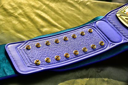 4.2mm Flocked All Gold Winged eagle with 03B2 Lavender Leather