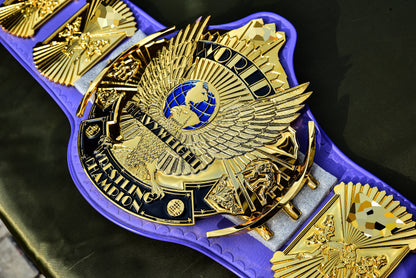 4.2mm Flocked All Gold Winged eagle with 03B2 Lavender Leather