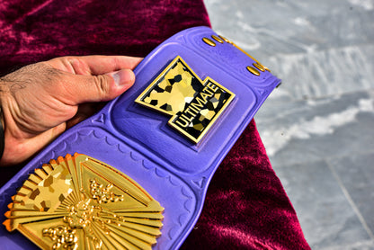 4.2mm Flocked All Gold Winged eagle with 03B2 Lavender Leather
