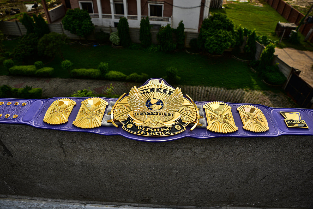 4.2mm Flocked All Gold Winged eagle with 03B2 Lavender Leather