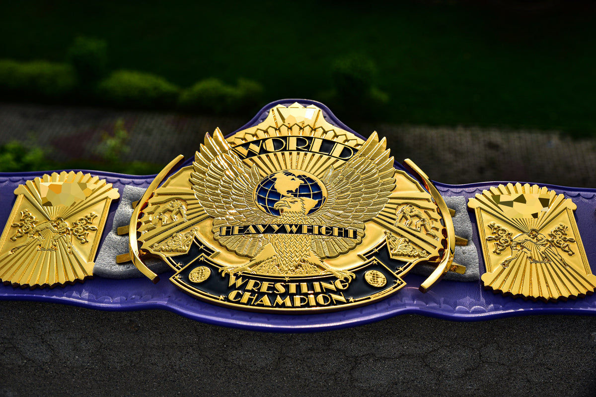 4.2mm Flocked All Gold Winged eagle with 03B2 Lavender Leather