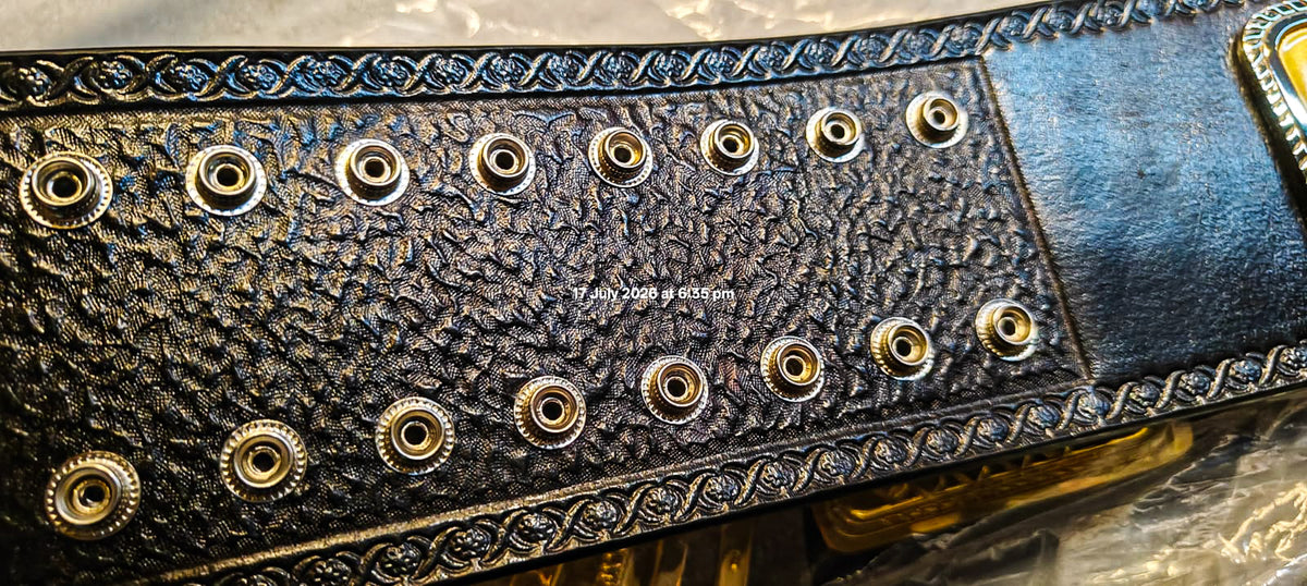 Hogan 85 Title Belt Exclusive Series