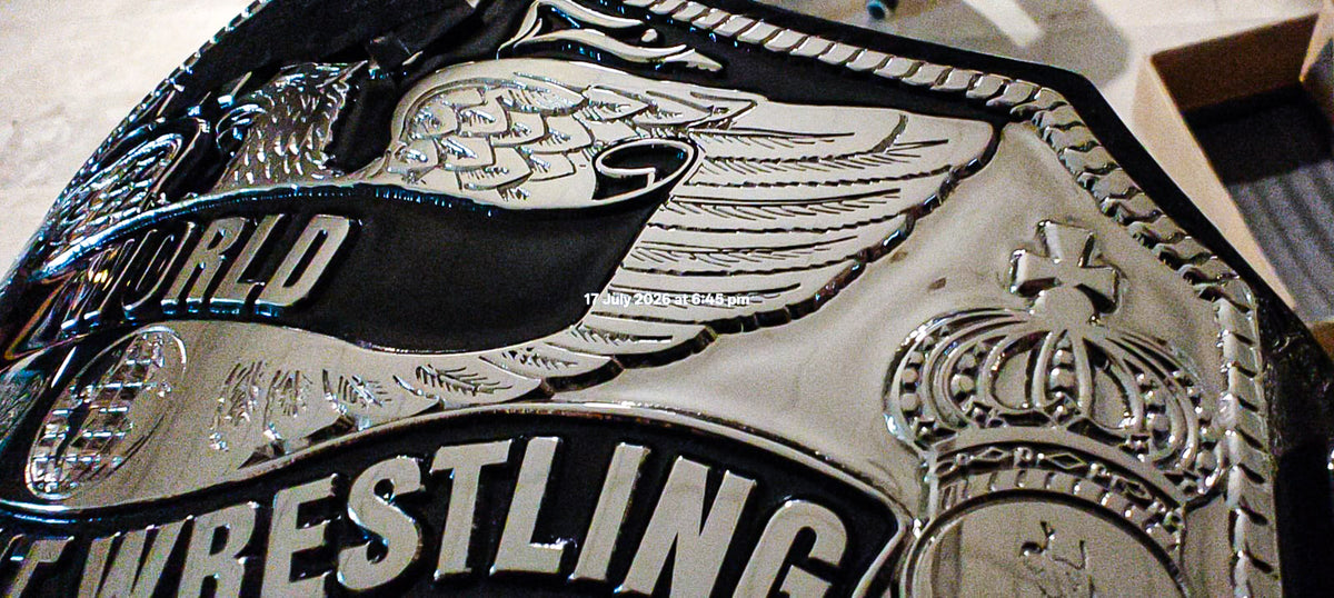 Hogan 85 Title Belt Exclusive Series