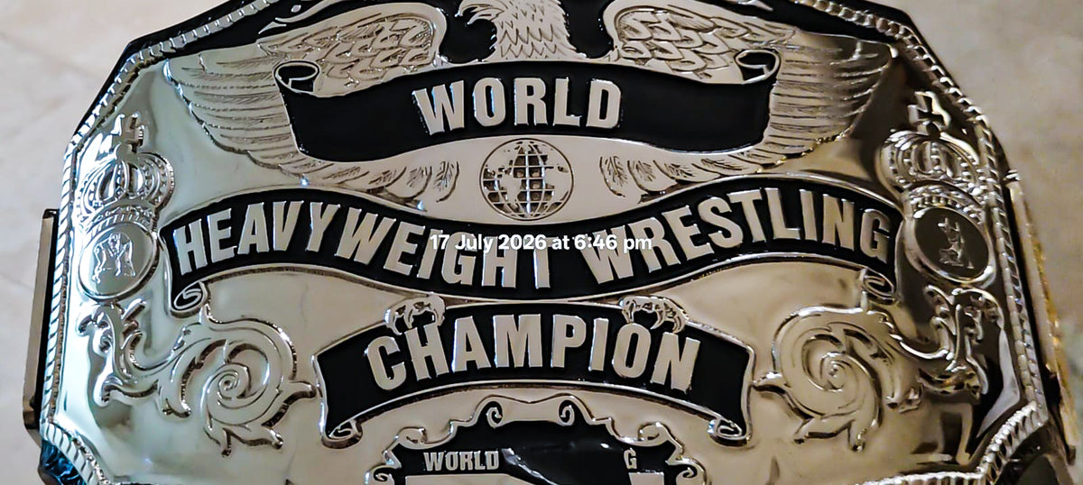 Hogan 85 Title Belt Exclusive Series