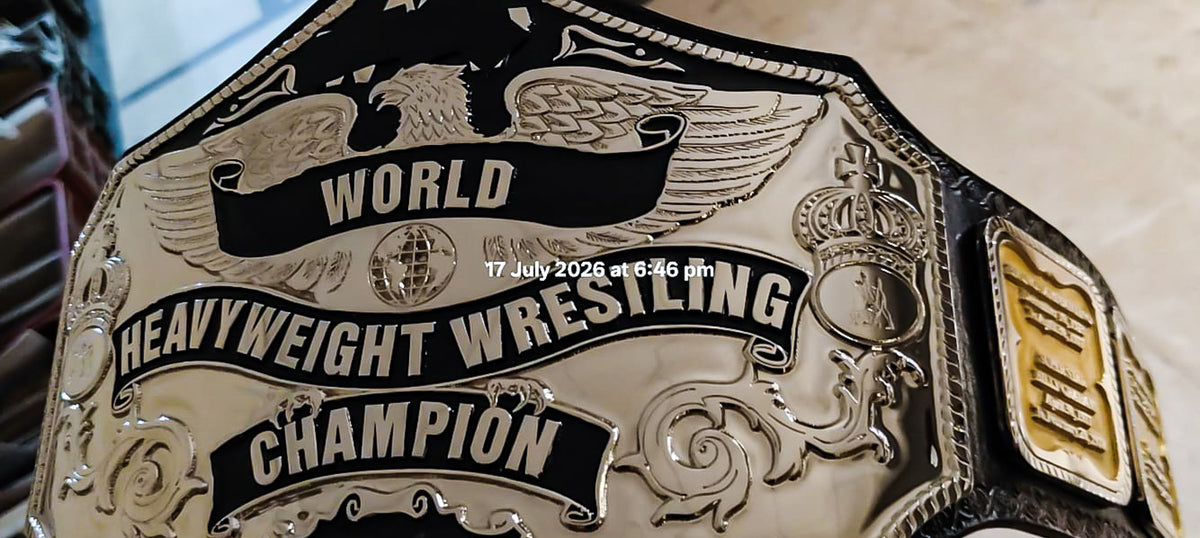 Hogan 85 Title Belt Exclusive Series