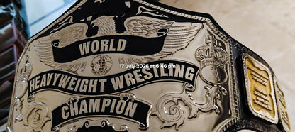 Hogan 85 Title Belt Exclusive Series